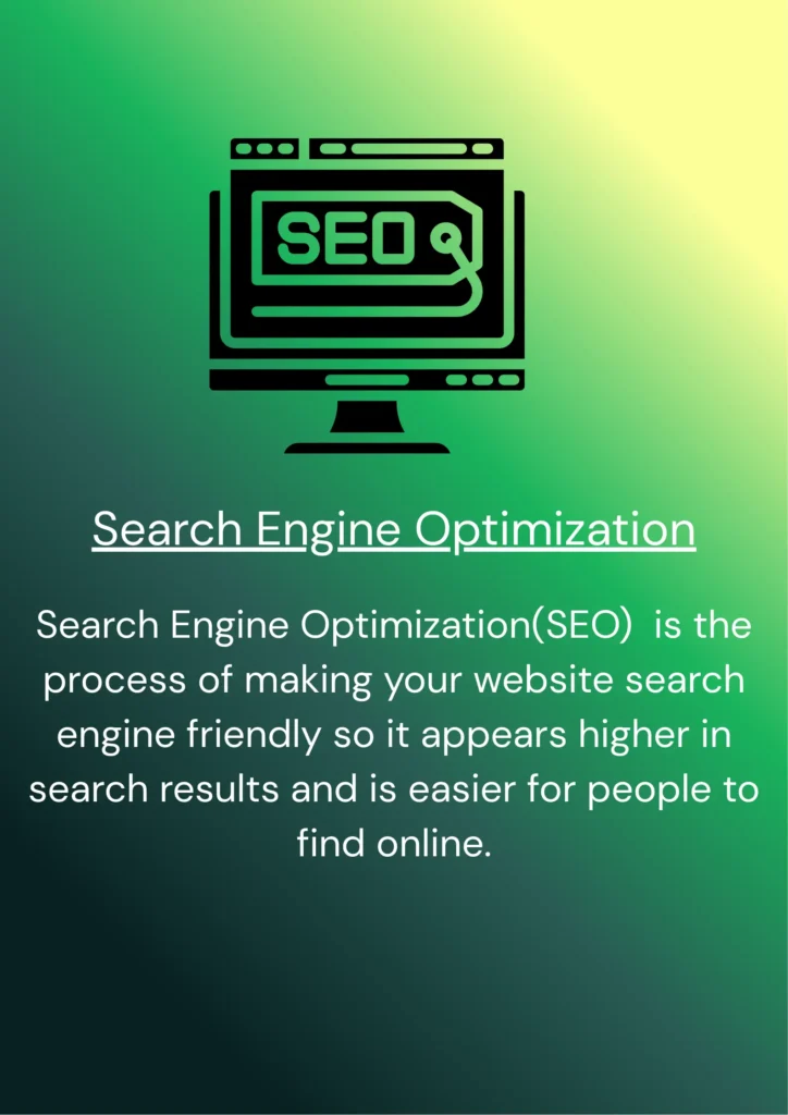 this explains about search engine optimization