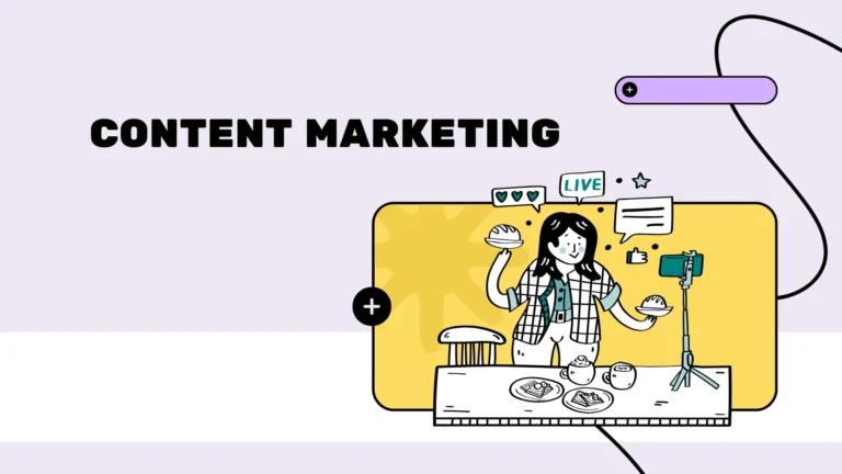 this image explains about content marketing